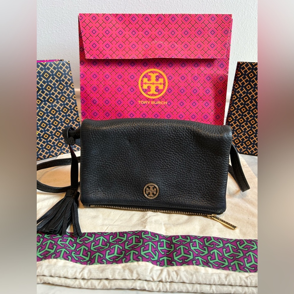 Black Tory Burch crossbody